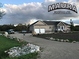 Maura Roofing in Burlington