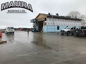 Maura Roofing in Clearview