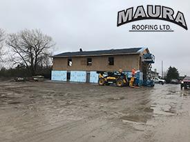 Maura Roofing in Midland